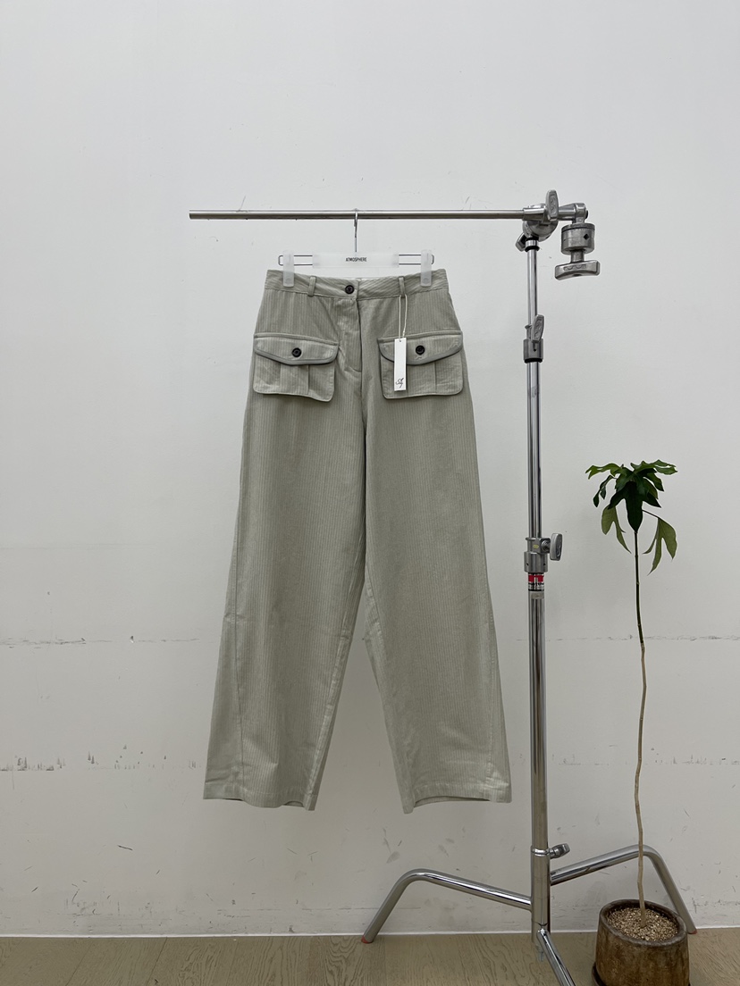 ATMOSPHERE東大門㊣直郵女士新品人氣真品熱賣推薦休閑褲口袋ATMOSPHERE/BLING休閑褲圖色1