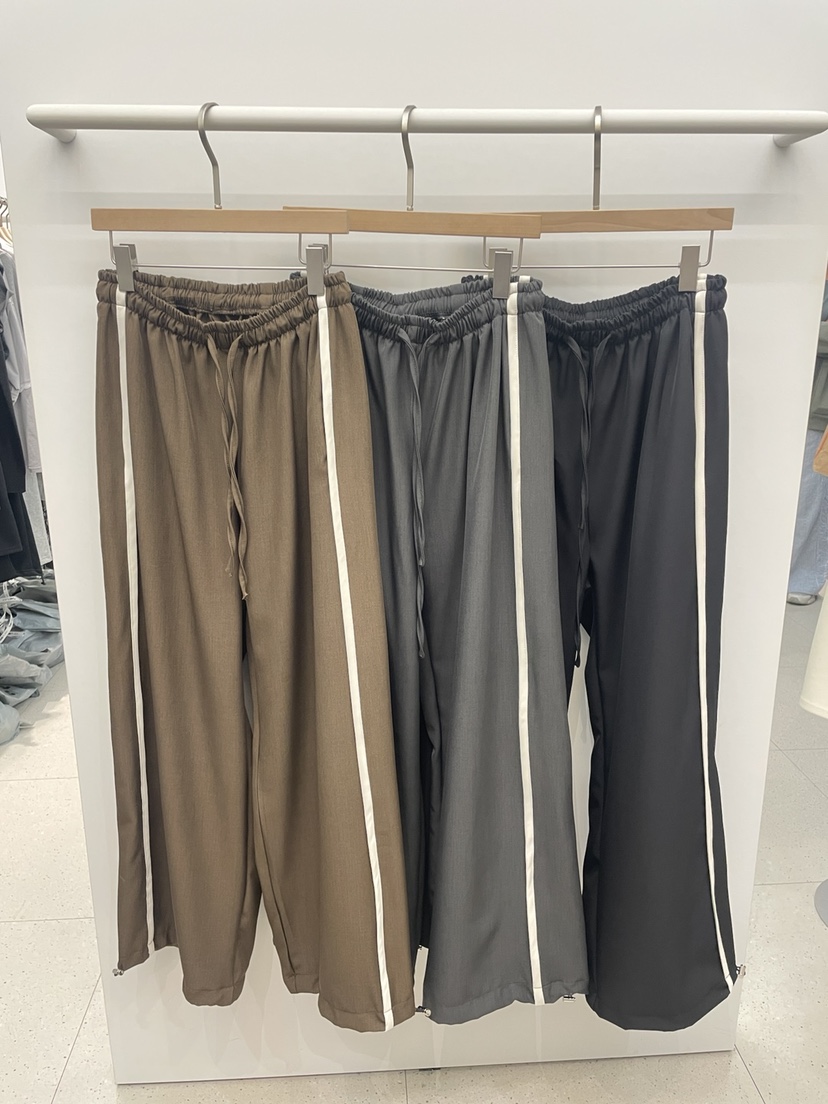NYLON韓國直郵㊣女士新品時尚人氣推薦職業25秋冬熱賣休閑褲NYLON休閑褲