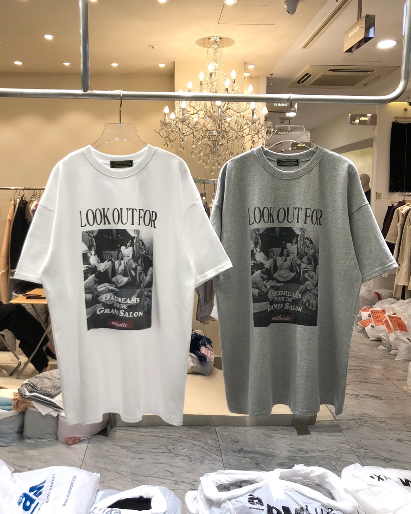 WORK SHOP韓國直郵㊣女士新品熱賣時尚休閑25秋冬真品職業T恤Work_shopT恤