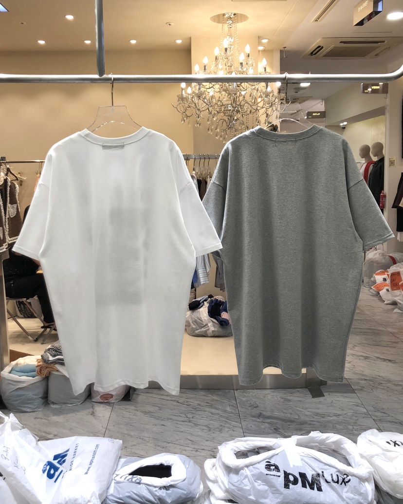 WORK SHOP韓國直郵㊣女士新品熱賣時尚休閑25秋冬真品職業T恤Work_shopT恤