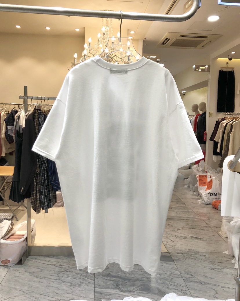 WORK SHOP韓國直郵㊣女士新品熱賣時尚休閑25秋冬真品職業T恤Work_shopT恤