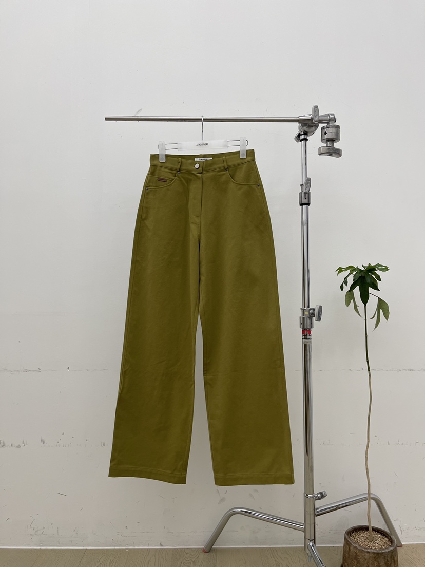 ATMOSPHERE韓國直郵㊣女裝新品時尚人氣真品推薦25秋冬休閑褲ATMOSPHERE/BLING休閑褲圖色2