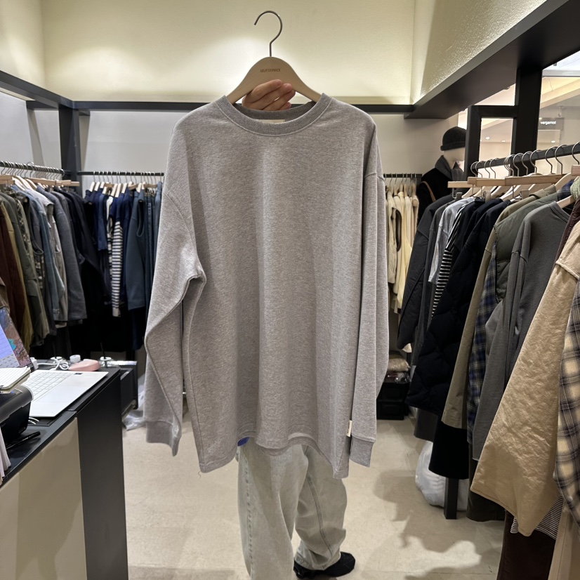 SELF SERVICE東大門㊣直郵女士新品熱賣25秋冬推薦長袖T恤SELF SERVICE長袖T恤圖色2