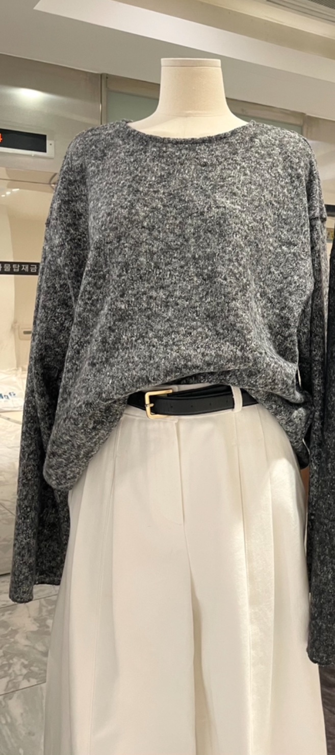 URBANE cloth韓國代購㊣女裝新品推薦熱賣時尚真品25秋冬針織衫URBANE cloth針織衫