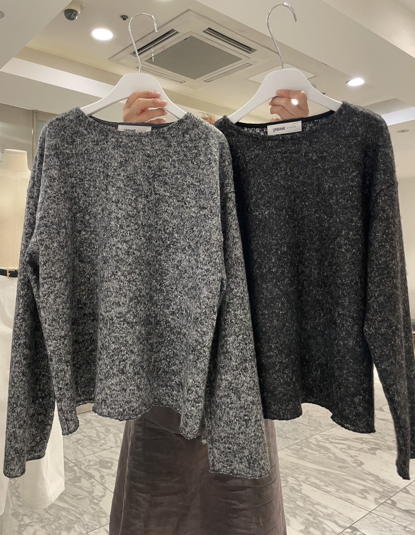 URBANE cloth韓國代購㊣女裝新品推薦熱賣時尚真品25秋冬針織衫URBANE cloth針織衫