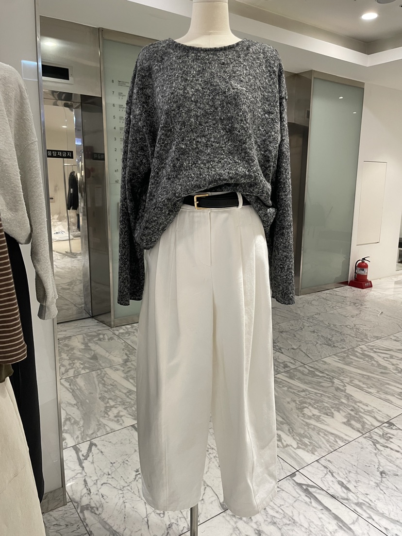 URBANE cloth韓國代購㊣女裝新品推薦熱賣時尚真品25秋冬針織衫URBANE cloth針織衫