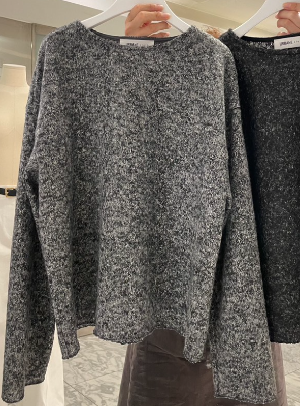 URBANE cloth韓國代購㊣女裝新品推薦熱賣時尚真品25秋冬針織衫URBANE cloth針織衫圖色1
