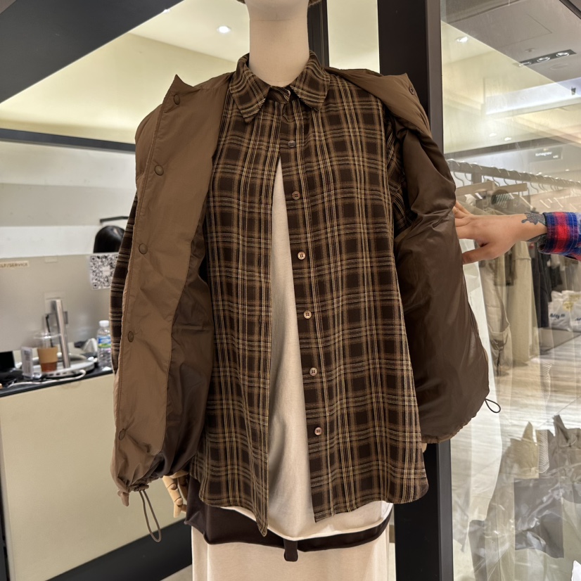 SELF SERVICE東大門㊣代購女士新品人氣真品職業襯衫蕾絲衫SELF SERVICE襯衫/蕾絲衫圖色2