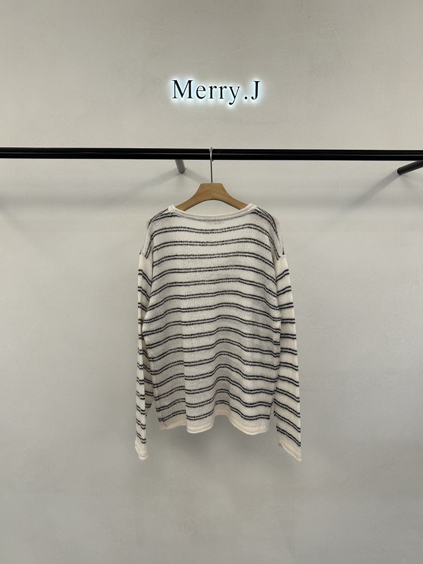 MERRY-J韓國代購㊣女裝新品休閑職業熱賣25秋冬人氣長袖T恤MERRY-J長袖T恤