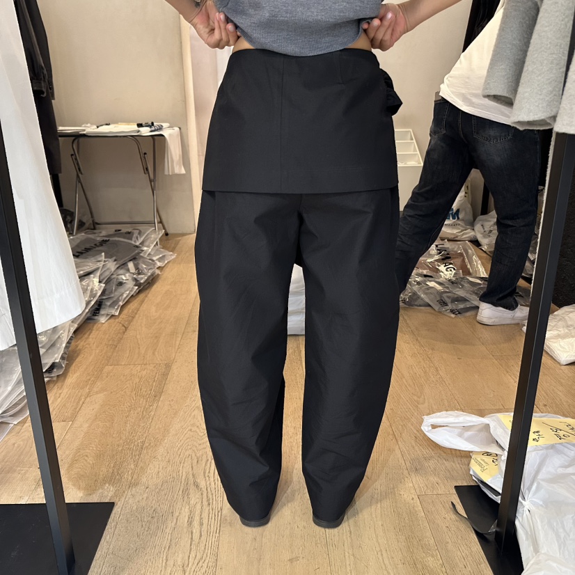 LA MAGIE FEMME韓國直郵㊣女裝新品推薦熱賣25秋冬時尚裙褲Lamagie Femme裙褲