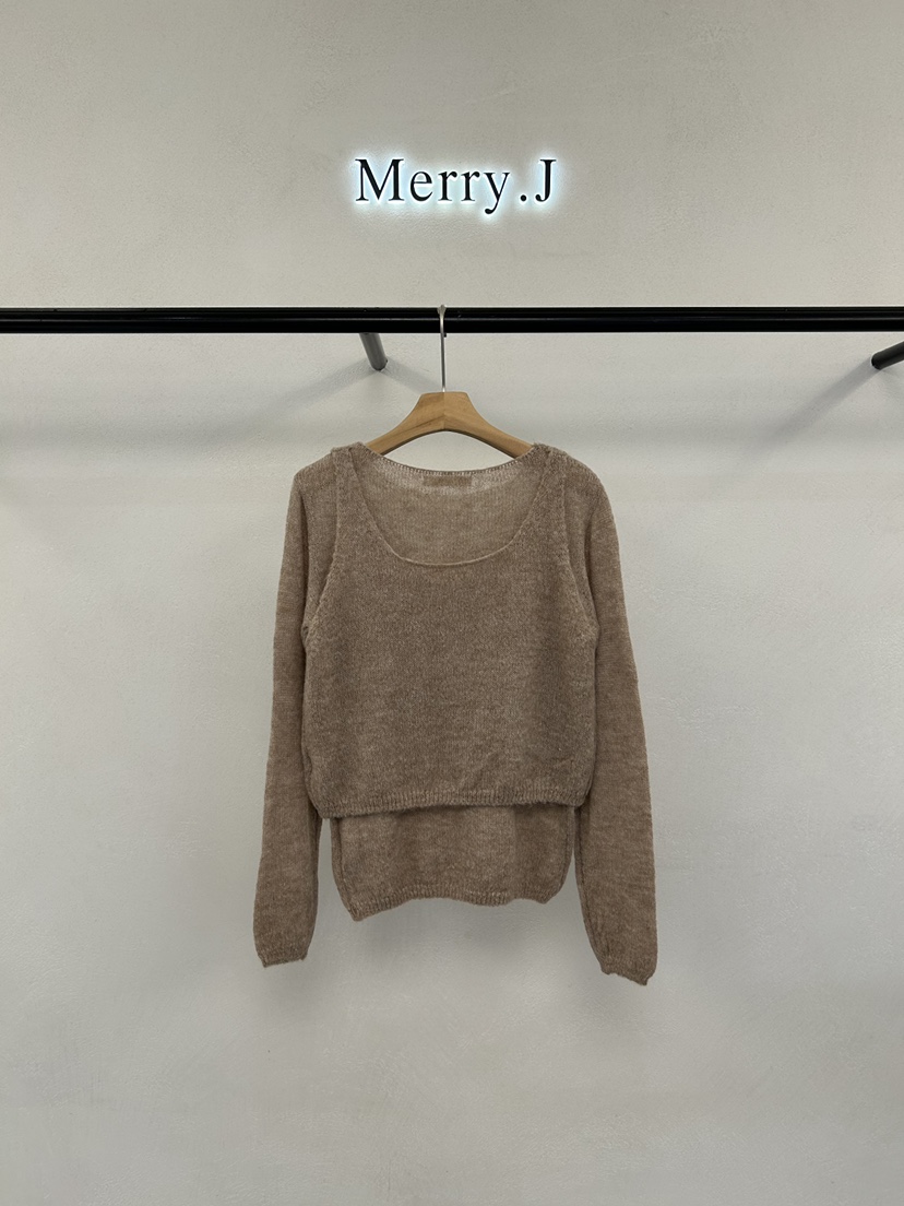 MERRY-J東大門㊣直郵女裝新品職業真品時尚人氣休閑套裝套裝MERRY-J套裝