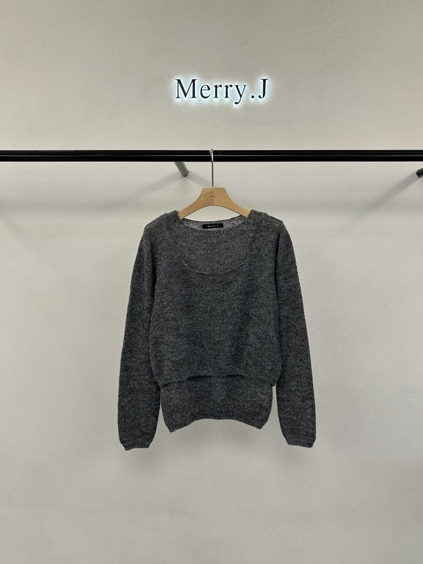 MERRY-J東大門㊣直郵女裝新品職業真品時尚人氣休閑套裝套裝MERRY-J套裝圖色3