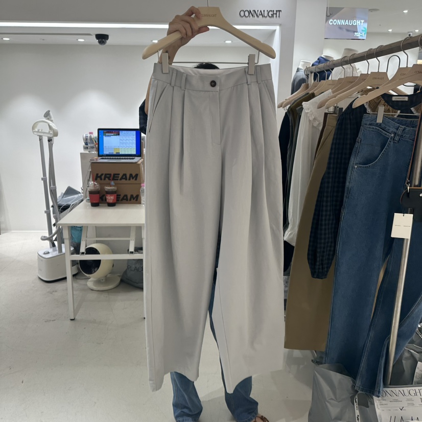 DAILYJUD韓國直郵㊣女士新款25秋冬時尚休閑人氣職業休閑褲DAILY JUD休閑褲圖色1