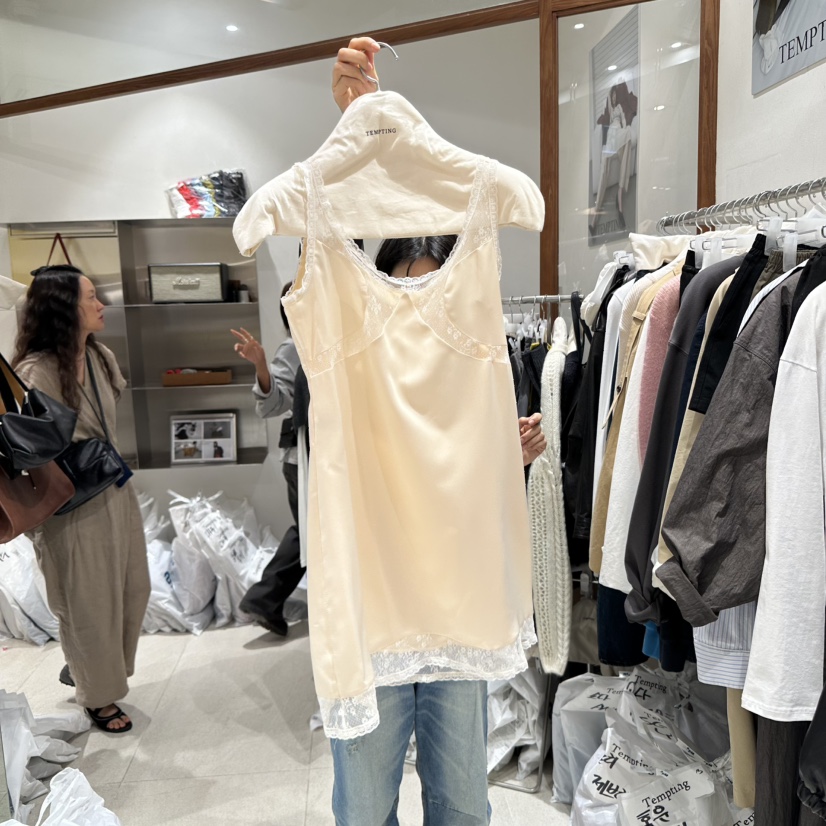 TEMPTING韓國代購㊣女士新品真品熱賣職業人氣25秋冬連衣裙TEMPTING連衣裙圖色1