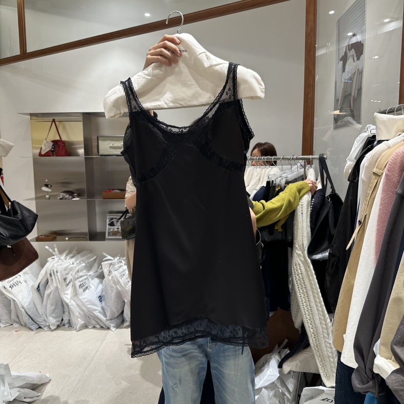 TEMPTING韓國代購㊣女士新品真品熱賣職業人氣25秋冬連衣裙TEMPTING連衣裙圖色3