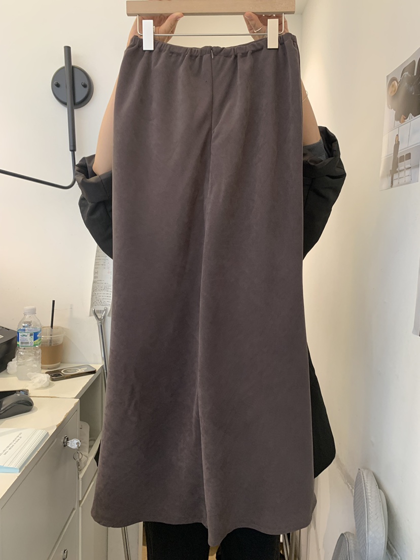 OUVIR東大門㊣實拍女裝新款休閑人氣熱賣真品職業時尚25秋冬長裙O.V.R/OUVIR長裙