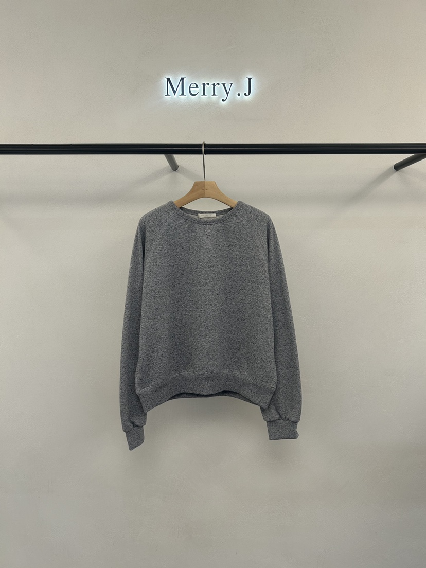 MERRY-J韓國代購㊣女裝新品時尚熱賣休閑職業人氣推薦衛衣MERRY-J衛衣圖色2