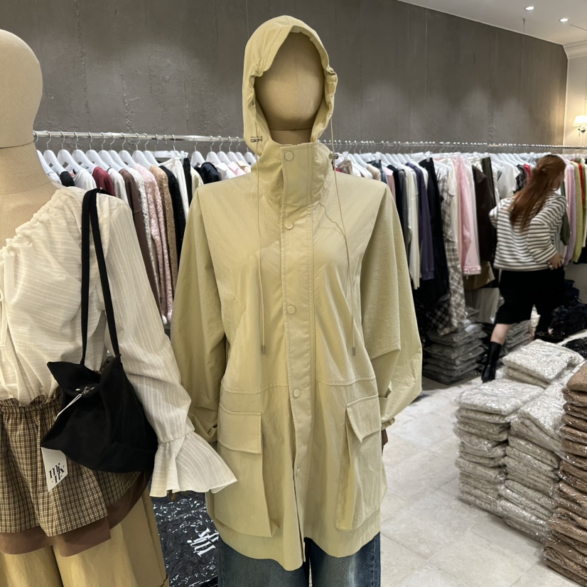 MIXXIN東大門㊣代購女裝新品職業25秋冬人氣休閑時尚推薦夾克MIXXIN夾克圖色2