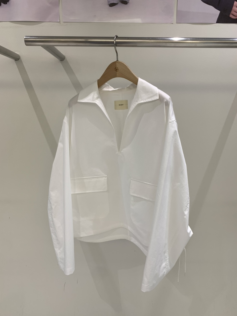 SELECT MARKET韓國代購㊣女裝新品25秋冬時尚真品襯衫蕾絲衫SELECT MARKET襯衫/蕾絲衫圖色1