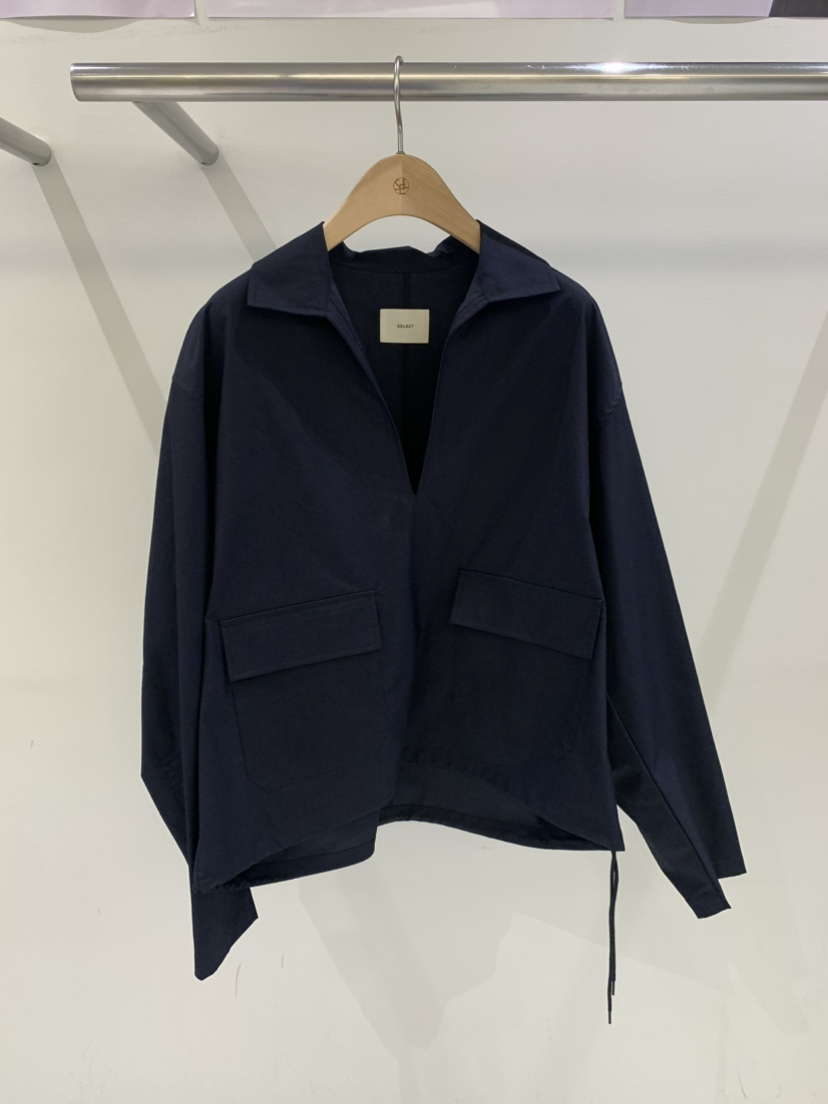 SELECT MARKET韓國代購㊣女裝新品25秋冬時尚真品襯衫蕾絲衫SELECT MARKET襯衫/蕾絲衫圖色2
