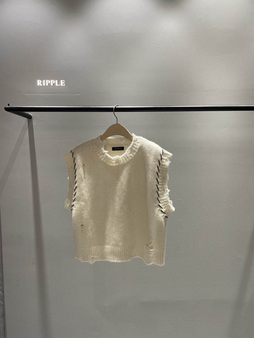 RIPPLE東大門㊣實拍女士新品時尚真品熱賣職業人氣吊帶背心RIPPLE吊帶/背心圖色1