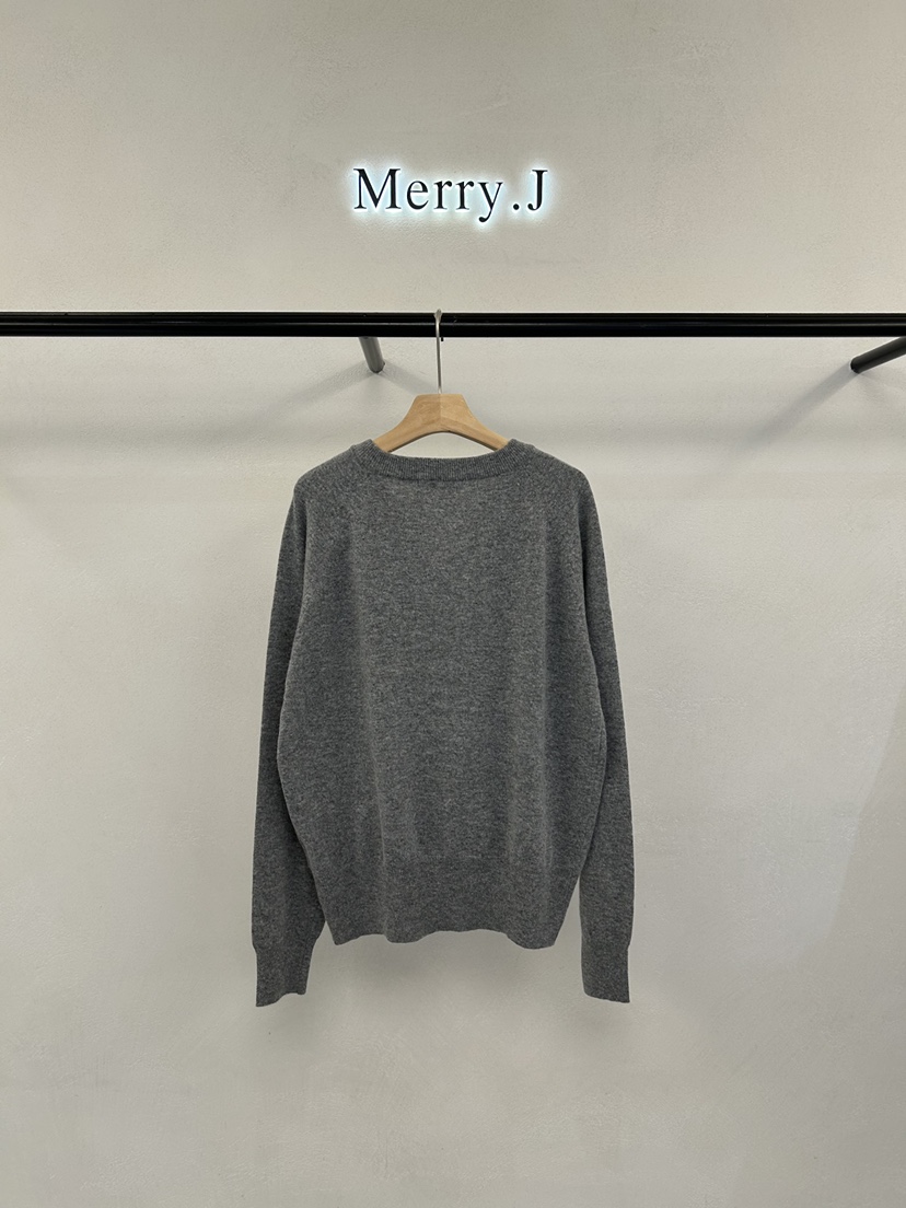 MERRY-J韓國代購㊣女士新品時尚熱賣推薦25秋冬休閑針織衫MERRY-J針織衫