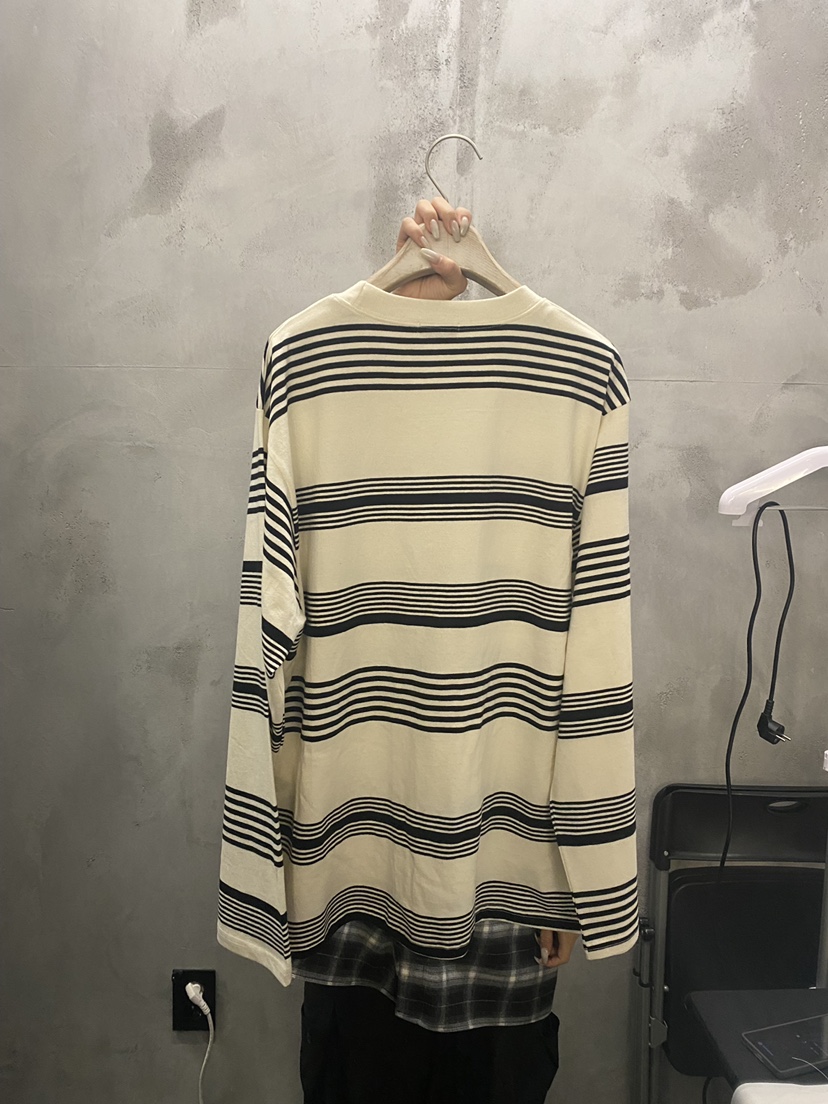 THE VETIVER-A韓國代購㊣女裝新品熱賣25秋冬職業長袖T恤VETIVER長袖T恤