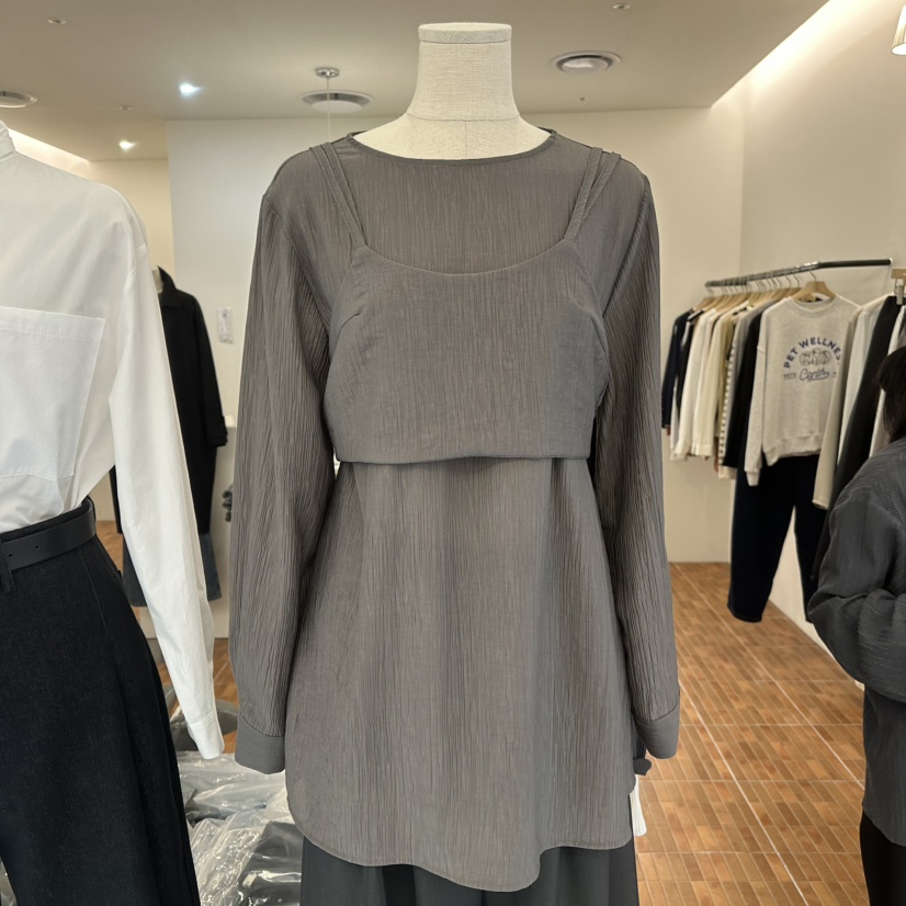 LOGON東大門㊣直郵女裝新品人氣職業真品熱賣推薦時尚休閑套裝LOGON套裝圖色1