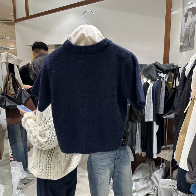TEMPTING韓國代購㊣女裝新品真品職業推薦休閑時尚熱賣針織衫TEMPTING針織衫