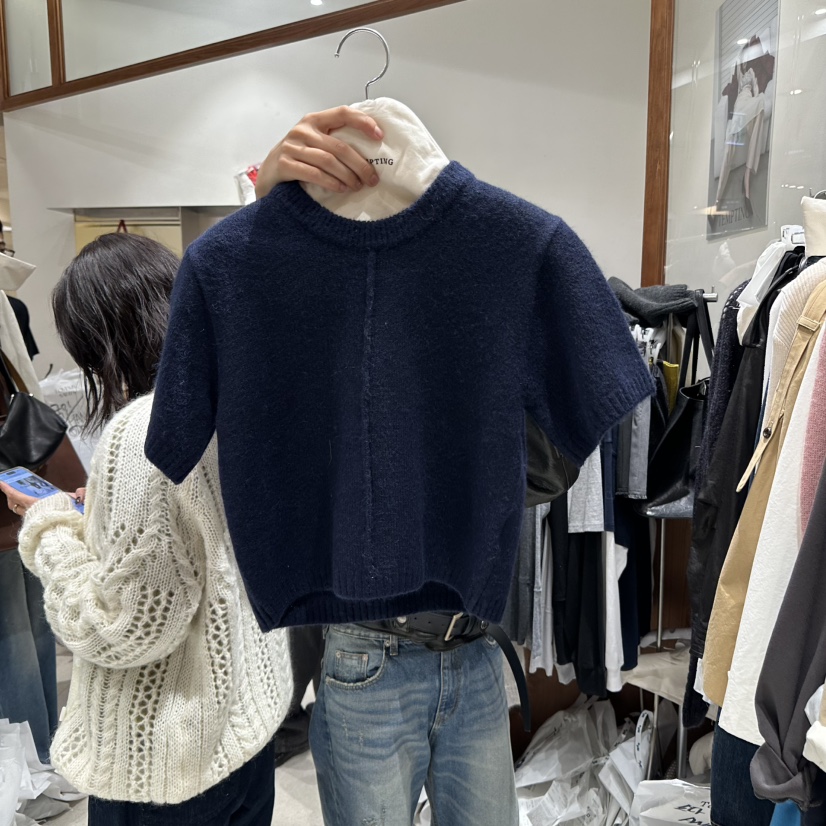 TEMPTING韓國代購㊣女裝新品真品職業推薦休閑時尚熱賣針織衫TEMPTING針織衫圖色3