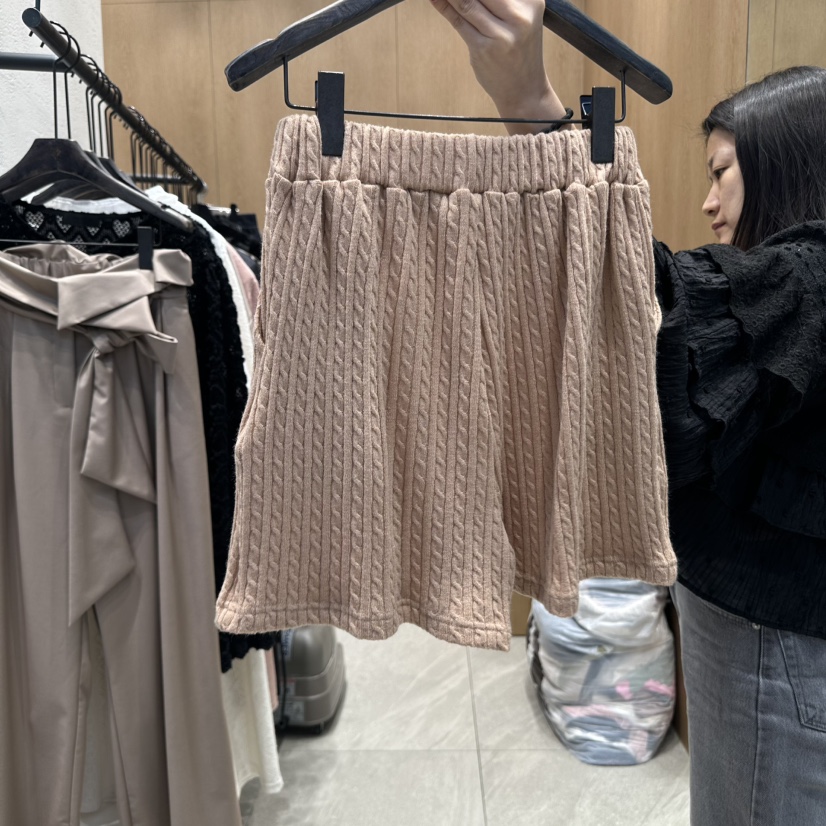 TRIPLE SEVEN韓國直郵㊣女士新品休閑人氣25秋冬推薦真品短褲TRIPLE SEVEN短褲