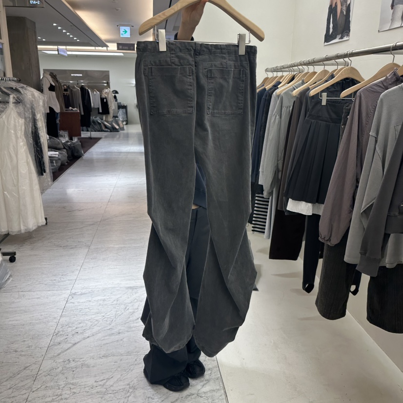 CHAV韓國代購㊣女士新品人氣職業休閑推薦熱賣25秋冬牛仔褲CHAV牛仔褲