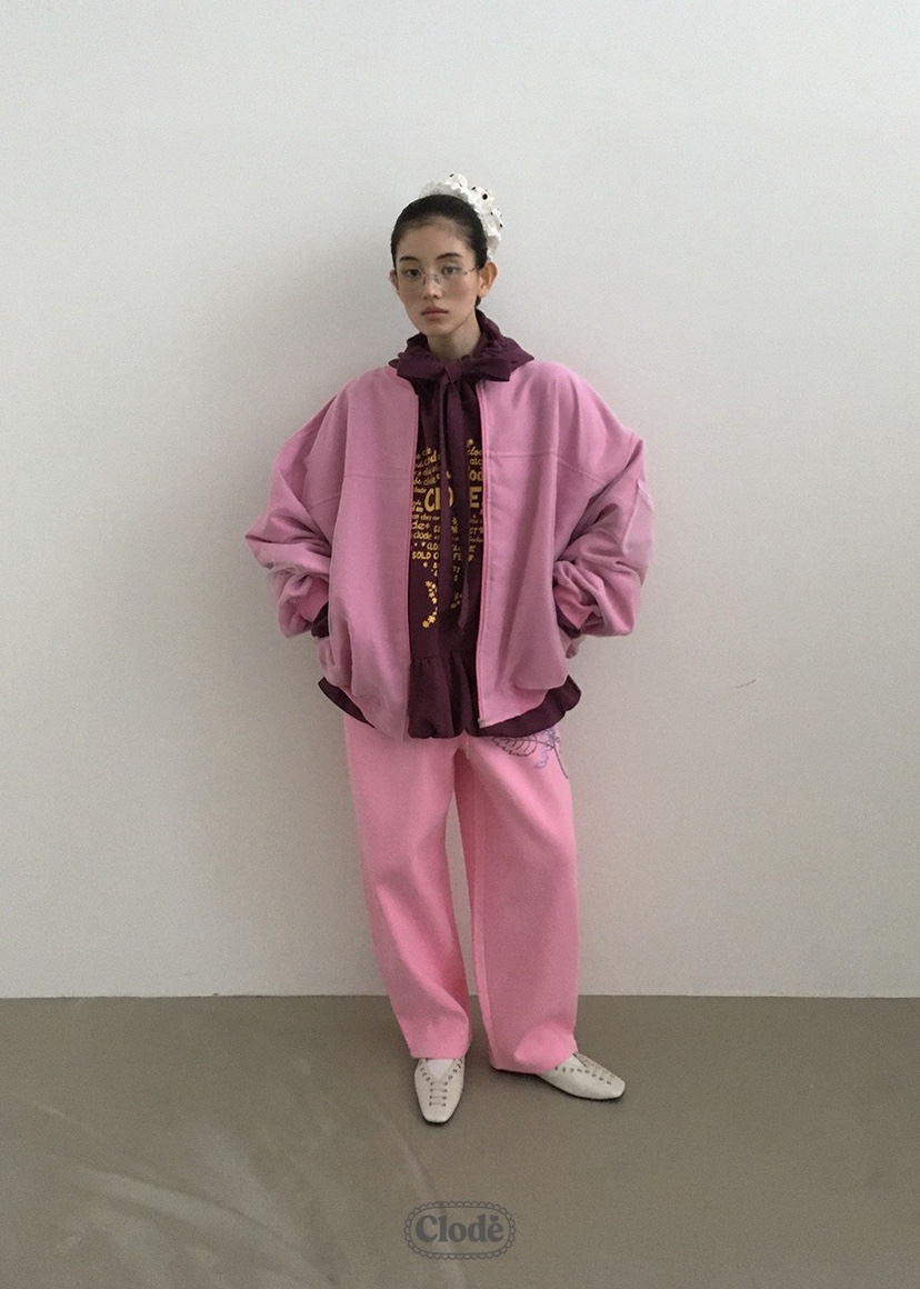 CLODE韓國直郵㊣女裝新款時尚休閑人氣推薦25秋冬職業熱賣夾克CLODE夾克