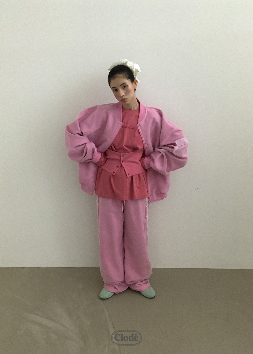 CLODE韓國直郵㊣女裝新款時尚休閑人氣推薦25秋冬職業熱賣夾克CLODE夾克
