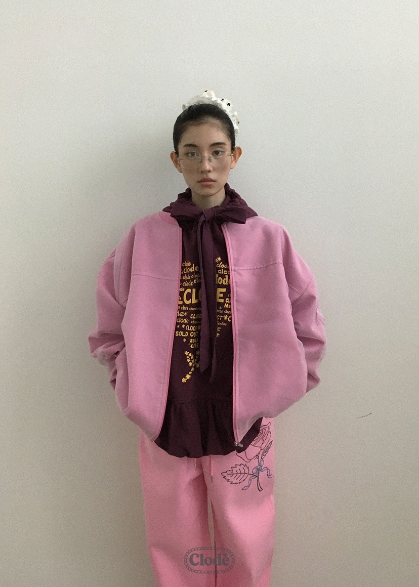 CLODE韓國直郵㊣女裝新款時尚休閑人氣推薦25秋冬職業熱賣夾克CLODE夾克