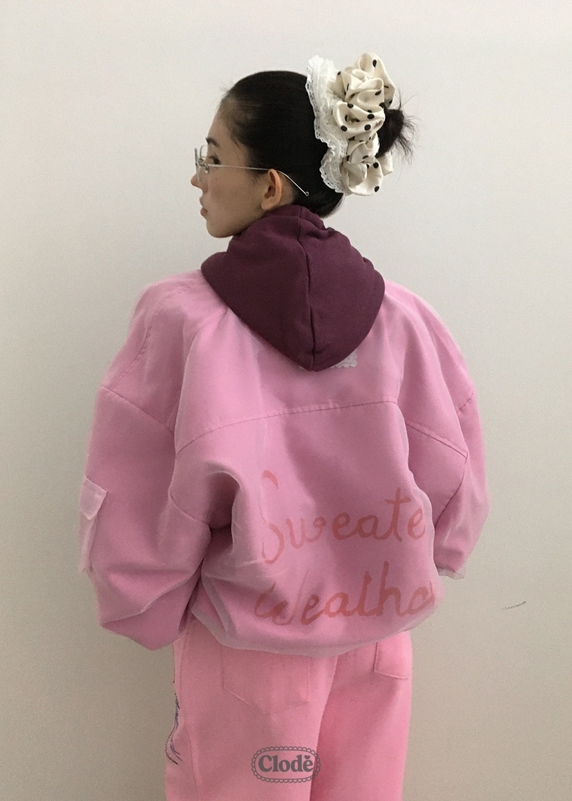 CLODE韓國直郵㊣女裝新款時尚休閑人氣推薦25秋冬職業熱賣夾克CLODE夾克