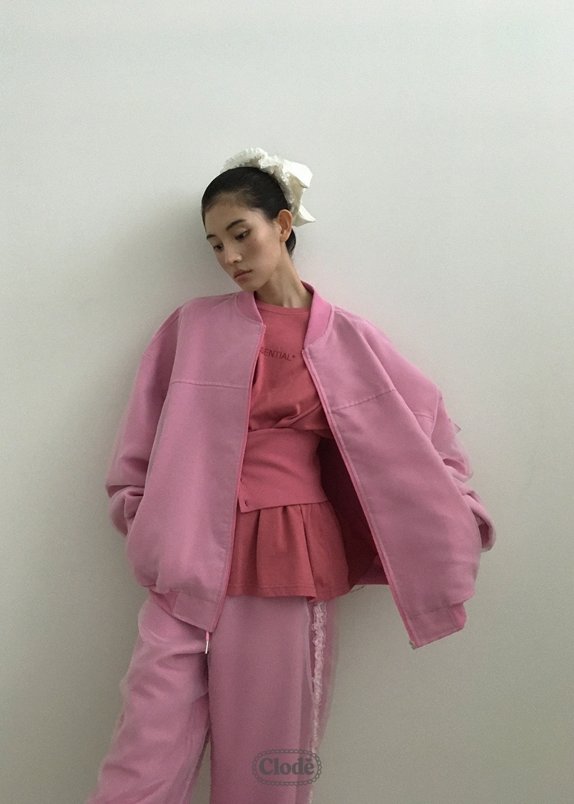 CLODE韓國直郵㊣女裝新款時尚休閑人氣推薦25秋冬職業熱賣夾克CLODE夾克