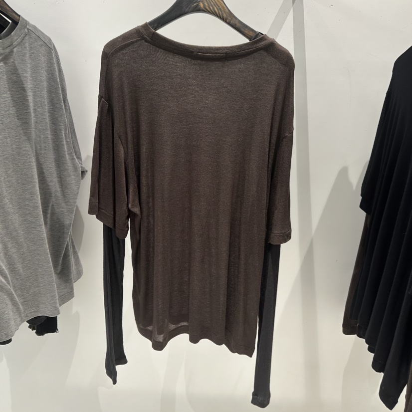 JANE BIRKIN東大門㊣代購女裝新品熱賣休閑真品長袖T恤假兩件JANE BIRKIN設計師品牌長袖T恤