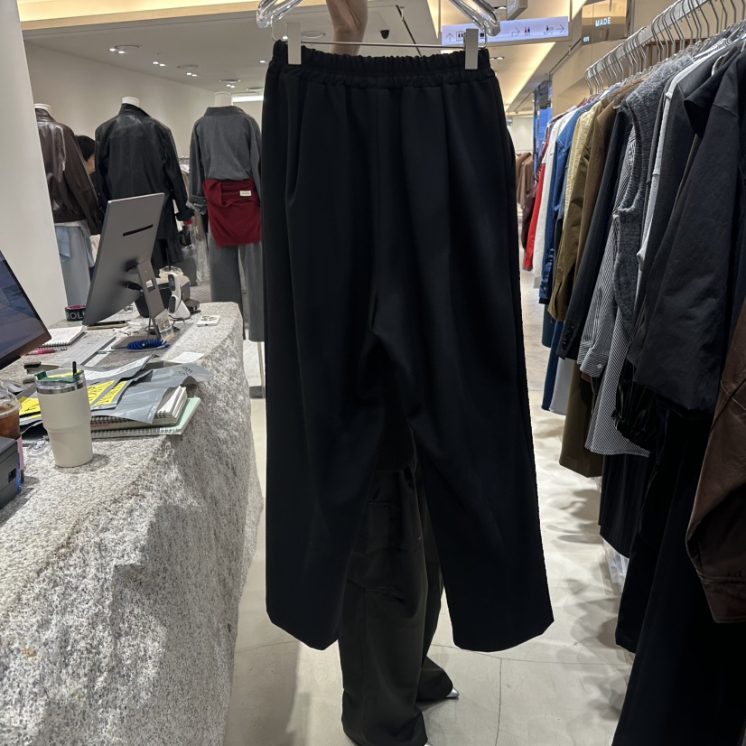 NEROLI 36東大門㊣代購女裝新品25秋冬人氣真品休閑休閑褲NEROLI 36休閑褲