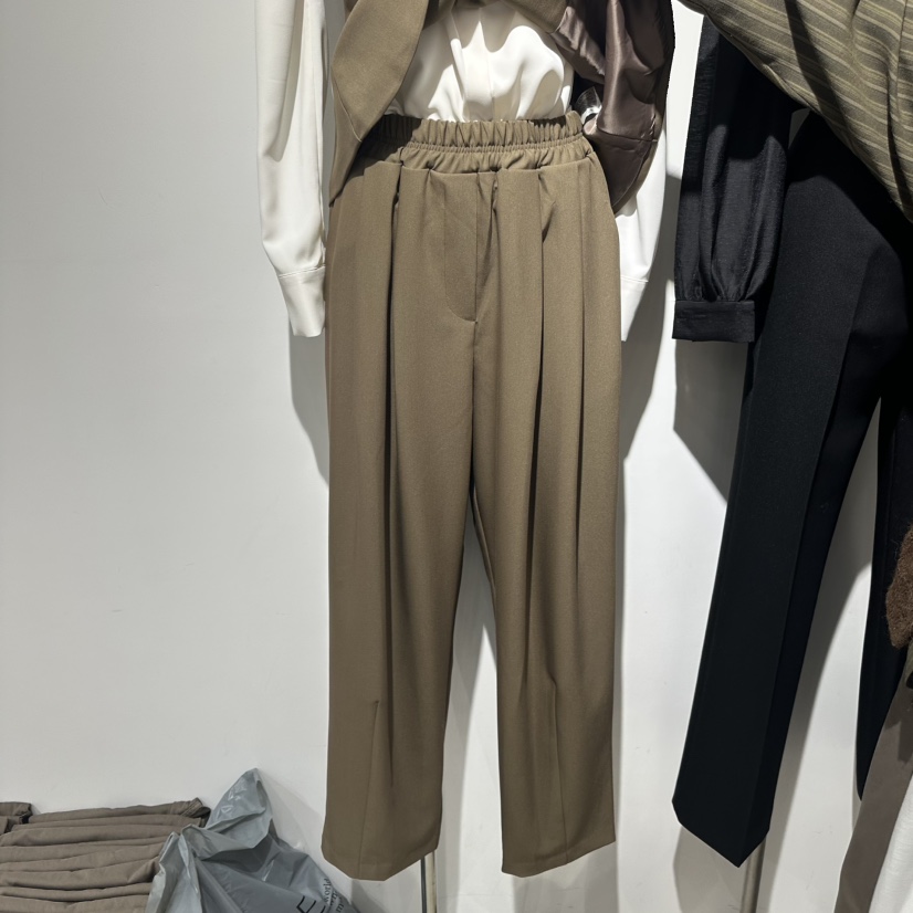 NEROLI 36東大門㊣代購女裝新品25秋冬人氣真品休閑休閑褲NEROLI 36休閑褲圖色1