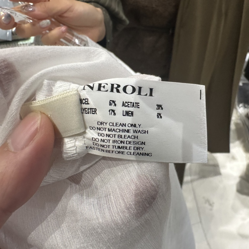 NEROLI 36韓國代購㊣女裝新款熱賣休閑襯衫蕾絲衫蕾絲絲質NEROLI 36襯衫/蕾絲衫