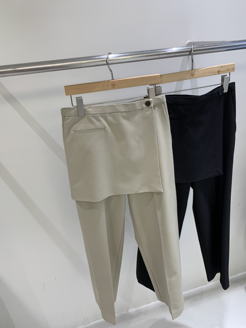 SELECT MARKET東大門㊣實拍女士新品25秋冬人氣職業時尚裙褲SELECT MARKET裙褲