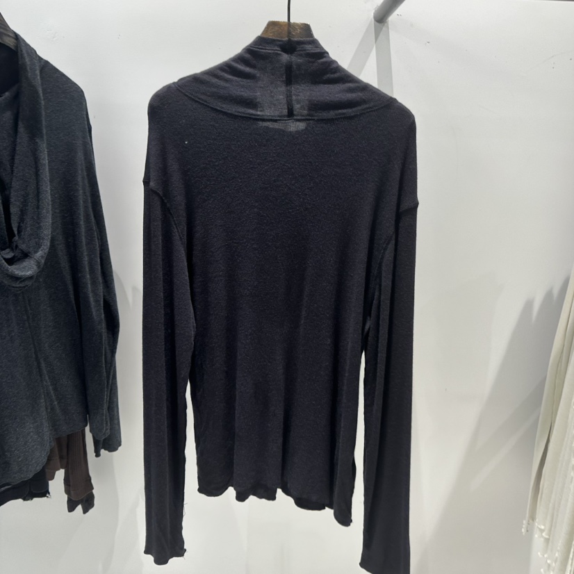 JANE BIRKIN東大門㊣實拍女裝新款真品時尚25秋冬人氣針織衫JANE BIRKIN設計師品牌針織衫圖色2黑色