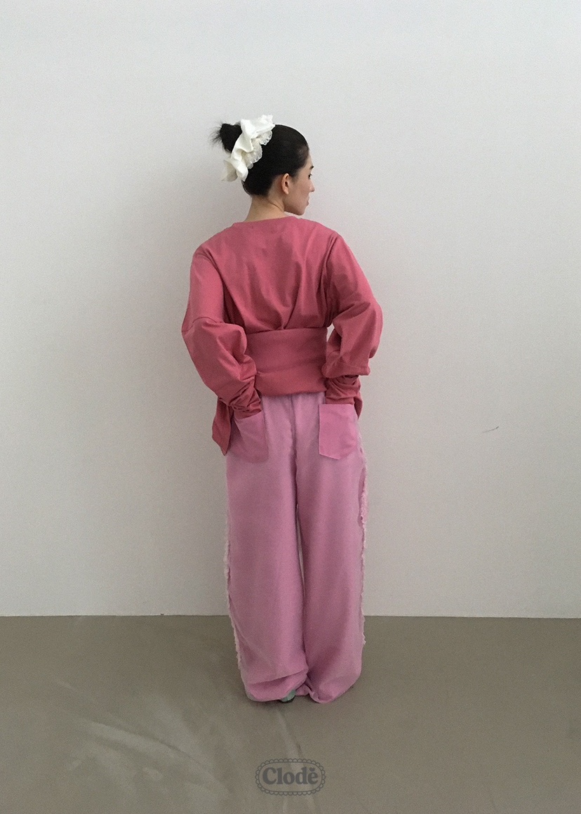 CLODE東大門㊣直郵女裝新品推薦休閑職業人氣真品25秋冬長袖T恤CLODE長袖T恤