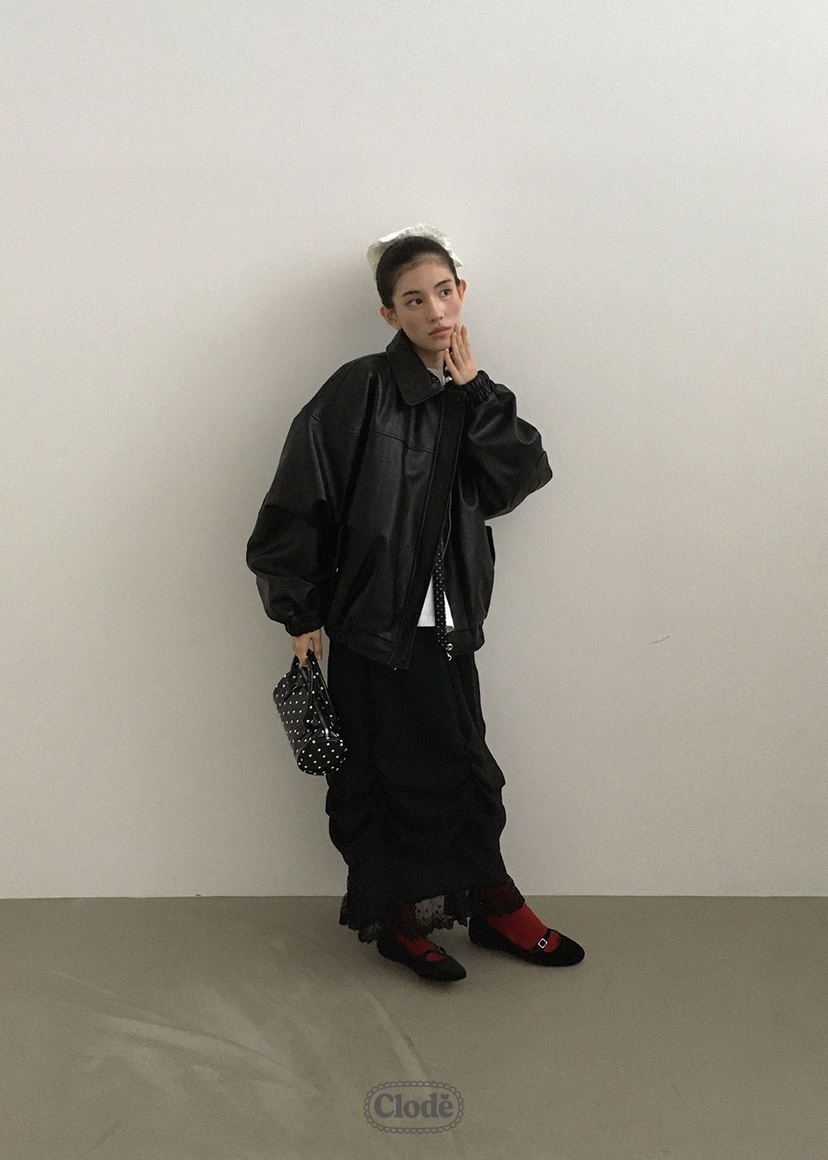 CLODE東大門㊣實拍女裝新款真品時尚熱賣休閑推薦職業夾克皮革CLODE夾克