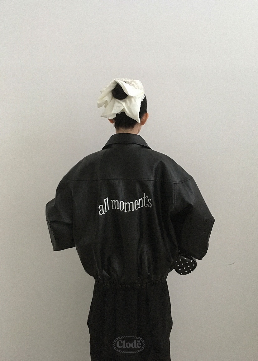 CLODE東大門㊣實拍女裝新款真品時尚熱賣休閑推薦職業夾克皮革CLODE夾克