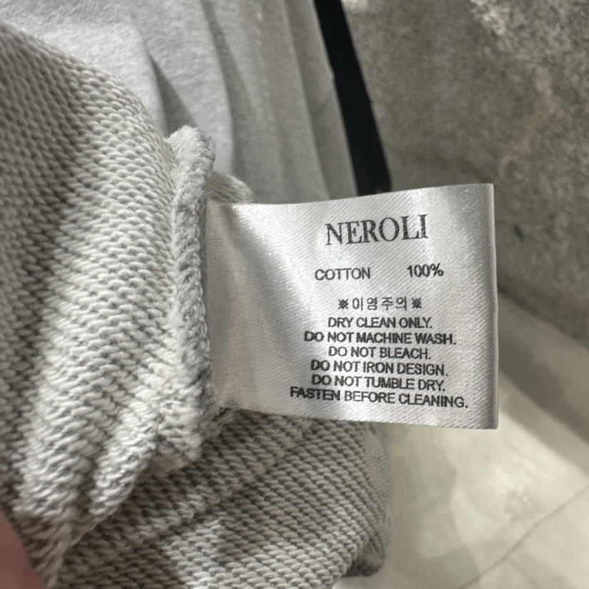 NEROLI 36東大門㊣直郵女裝新款真品休閑25秋冬時尚人氣衛衣NEROLI 36衛衣