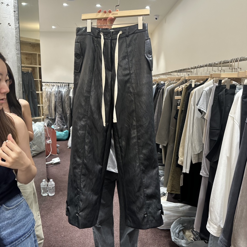 PITA東大門㊣直郵女裝新品熱賣25秋冬休閑人氣職業推薦休閑褲THE VERLIN/piTa休閑褲圖色1