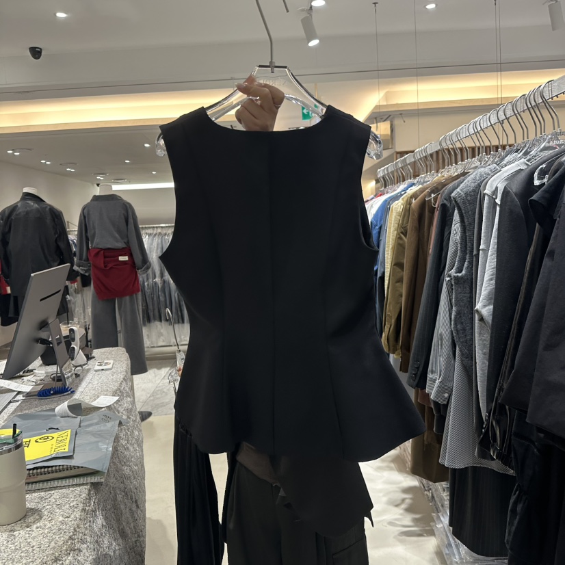 NEROLI 36韓國直郵㊣女裝新品25秋冬時尚真品馬甲不含內搭NEROLI 36馬甲