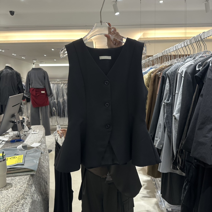 NEROLI 36韓國直郵㊣女裝新品25秋冬時尚真品馬甲不含內搭NEROLI 36馬甲圖色2